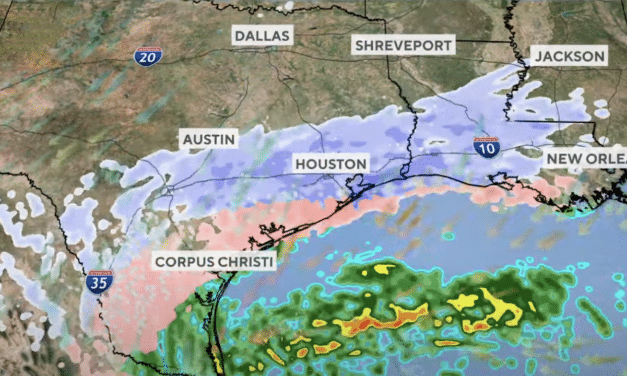 Millions across Gulf Coast states bracing for rare winter storm, facing gridlock and power outages